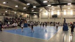 Northridge volleyball highlights Bayside Academy High School