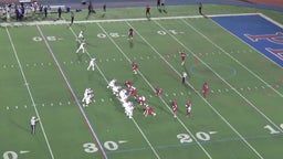 Omillio Agard's highlights Gonzaga College High School