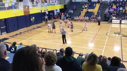Blissfield girls basketball highlights Hillsdale High
