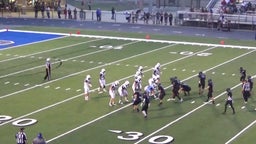 Rice Consolidated football highlights East Bernard High School