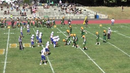 Hastings football highlights Blind Brook High School
