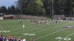 Racine Park football highlights Case High School