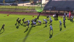 Racine Case football highlights Oak Creek High School