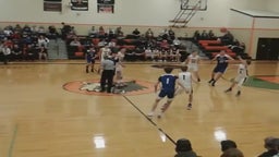 Morton/White Pass basketball highlights Eatonville High School