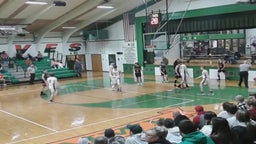 Morton/White Pass basketball highlights Kalama High School