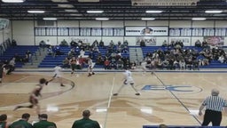 Morton/White Pass basketball highlights Eatonville High School