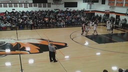 Morton/White Pass basketball highlights Napavine High School