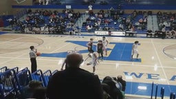 Morton/White Pass basketball highlights Chief Leschi High School
