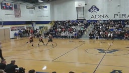 Morton/White Pass basketball highlights Adna High School