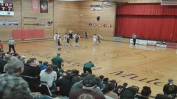 Morton/White Pass basketball highlights Wahkiakum High School
