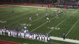 Unity Christian football highlights Central Lyon/George-Little Rock High