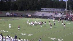 Fluvanna County football highlights Albemarle High School