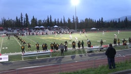 Colony football highlights West Anchorage High School