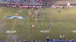 Armuchee football highlights Mt. Zion High School