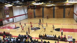 Riverton volleyball highlights Evanston
