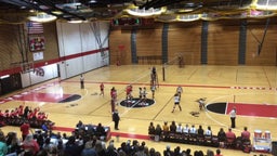 Riverton volleyball highlights Evanston