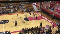 Riverton girls basketball highlights Rock Springs