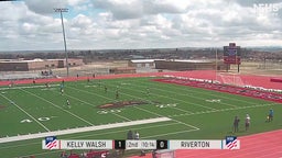 Kelly Walsh girls soccer highlights Riverton High School