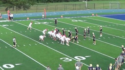 Harmony football highlights Grand Saline High School
