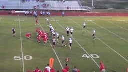 Harmony football highlights Elysian Fields High School