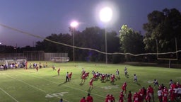 North Charleston football highlights Military Magnet Academy High School