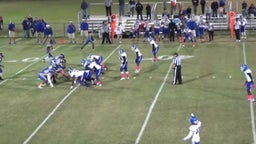 North Charleston football highlights Edisto High School