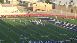 Frenship football highlights Amarillo High School