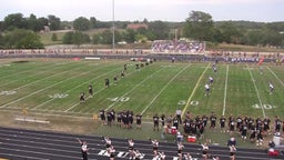 Winterset football highlights Van Meter High School