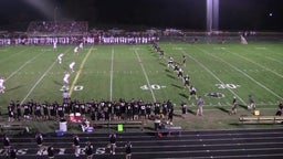 Winterset football highlights Dallas Center-Grimes High School