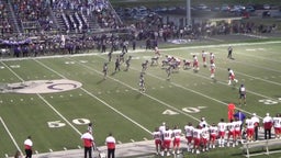 Porter football highlights Dayton High School