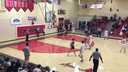 Adamsville basketball highlights Scotts Hill High School