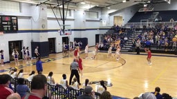 Adamsville girls basketball highlights Decatur County Riverside