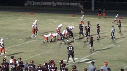 Umatilla football highlights Spruce Creek