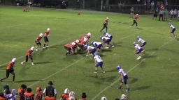 Umatilla football highlights Keystone Heights High School