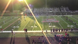 Spotsylvania football highlights Riverbend High School
