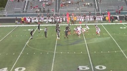 Spotsylvania football highlights Fluvanna County High School