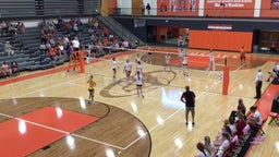 Indianapolis Scecina Memorial volleyball highlights Hamilton Heights