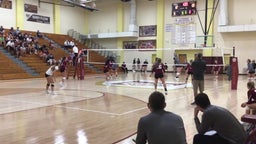 Indianapolis Scecina Memorial volleyball highlights Indianapolis Lutheran