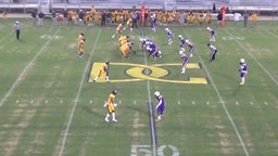 Troy Sims's highlights Pontotoc High School