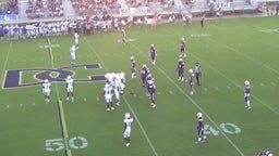 DeSoto Central football highlights Senatobia High School