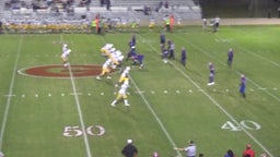 DeSoto Central football highlights Grenada High School