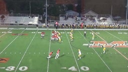 DeSoto Central football highlights Malvern High School