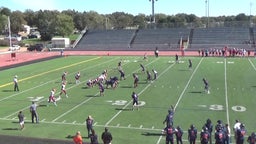 Sierra football highlights Mitchell High School
