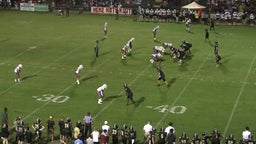 Milton football highlights Andalusia High School