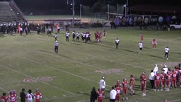 Milton football highlights Crestview High School