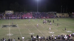 Milton football highlights Pace High School