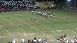 Milton football highlights Navarre High School