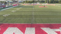 Kiefer football highlights Kellyville High School