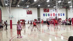 St. Cloud Tech volleyball highlights Harding Academy