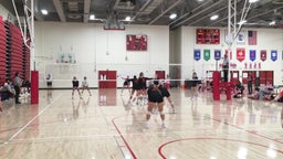 St. Cloud Tech volleyball highlights Tartan